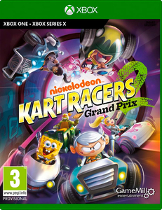 Nickelodeon Kart Racers 2: Grand Prix [Xbox One/Series X, английская версия]