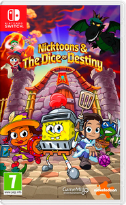Nicktoons & The Dice of Destiny [Nintendo Switch, английская версия]