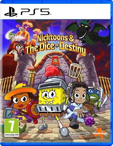 Nicktoons & The Dice of Destiny [PS5, английская версия]