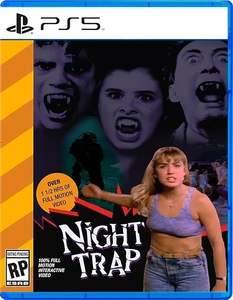 Night Trap: 25th Anniversary Edition [PS5, английская версия]