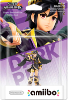 amiibo. Фигурка Темный Пит / Dark Pit (Super Smash Bros. Collection)
