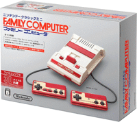 Игровая приставка Nintendo Classic Mini: Famicom + 30 игр