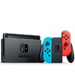 Игровая приставка Nintendo Switch 32 ГБ, неоновый синий/неоновый красный + Super Mario Odyssey