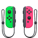 Геймпад Nintendo Switch Joy-Con, зеленый/розовый