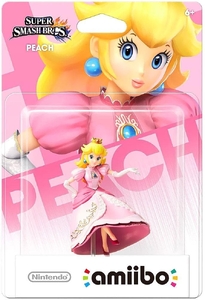amiibo. Фигурка Пич / Peach (Super Smash Bros. Collection)