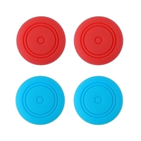 Силиконовые накладки для Joy-Con Набор 4 в 1 «неоновый синий/неоновый красный»