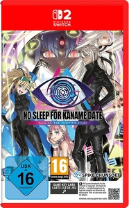 No Sleep For Kaname Date - From AI: THE SOMNIUM FILES [Nintendo Switch 2, английская версия]