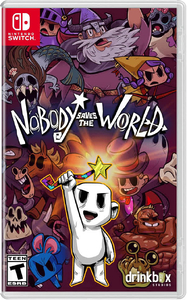 Nobody Saves the World [Nintendo Switch, английская версия]