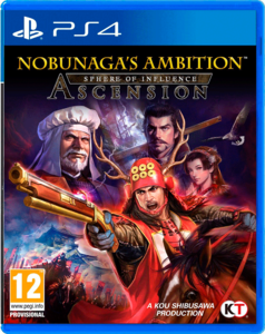 Игра для PlayStation 4 Nobunaga's Ambition: Sphere of Influence - Ascension 