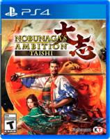 Игра для PlayStation 4 Nobunaga's Ambition: Taishi