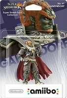 amiibo. Фигурка Ганондорф / Ganondorf (Super Smash Bros. Collection)
