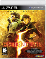 Resident Evil 5. Gold Edition [PS3, английская версия]