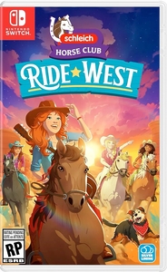 Horse Club: Ride West [Nintendo Switch, английская версия]
