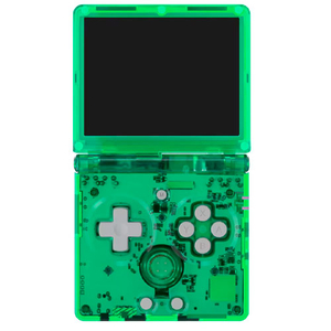 Портативная игровая приставка Anbernic RG35XXSP Transparent Green