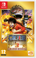 One Piece: Pirate Warriors 3. Deluxe Edition [Nintendo Switch, английская версия]