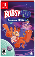 Bubsy 4D. Pawsome Edition [Nintendo Switch, английская версия]