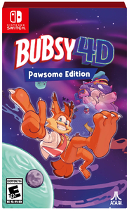 Bubsy 4D. Pawsome Edition [Nintendo Switch 2, английская версия]