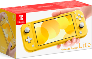 Nintendo Switch Lite «желтый цвет»