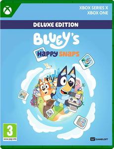 Bluey's Happy Snaps. Deluxe Edition [Xbox One/Series X, английская версия]