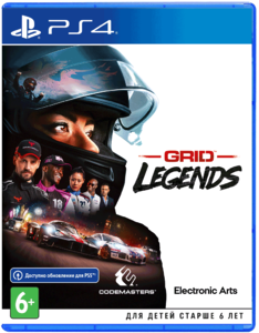 Игра GRID Legends для PlayStation 4