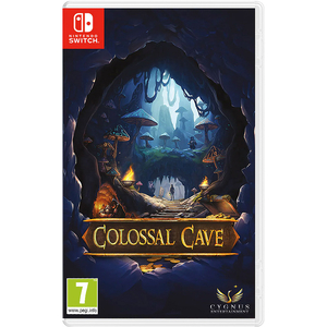 Colossal Cave [Nintendo Switch, русские субтитры]