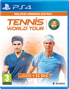 Tennis World Tour. Roland Garros Edition [PS4, русские субтитры]