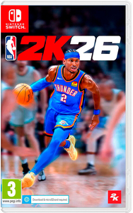 NBA 2K26 [Nintendo Switch, английская версия]