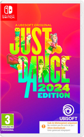 Just Dance 2024 Edition (код загрузки) [Nintendo Switch, русская версия]