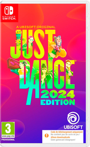 Just Dance 2024 Edition (код загрузки) [Nintendo Switch, русская версия]