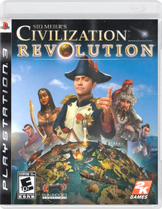 Sid Meier's Civilization Revolution [PS3, английская версия]