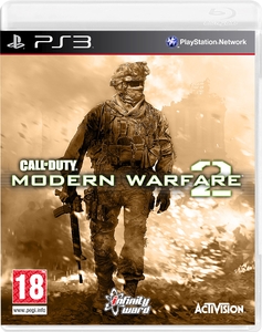 Игра Call of Duty: Modern Warfare 2 для PlayStation 3