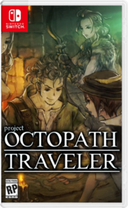 Игра Octopath Traveler для Nintendo Switch
