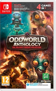 Oddworld Anthology: The Unlikely Heroes Collection [Nintendo Switch, русские субтитры]