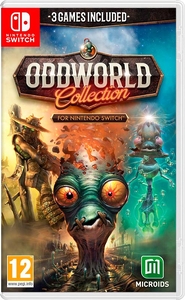 Oddworld Collection [Nintendo Switch, русские субтитры]