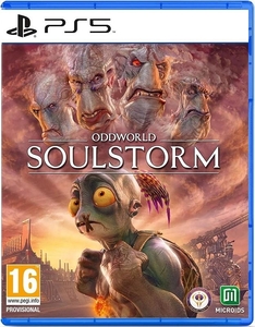 Oddworld: Soulstorm [PS5, русские субтитры]