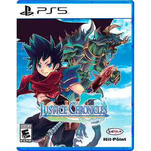 Justice Chronicles [PS5, английская версия]