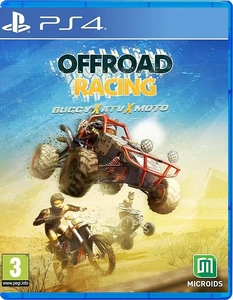 Offroad Racing: BUGGY x ATV x MOTO [PS4, английская версия]