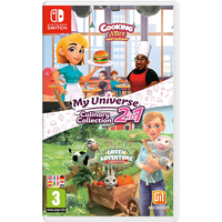 My Universe: 2 in 1 Culinary Collection [Nintendo Switch, английская версия]