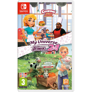 My Universe: 2 in 1 Culinary Collection [Nintendo Switch, английская версия]