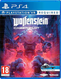 Wolfenstein: Cyberpilot (только для PS VR) [PS4, русские субтитры]