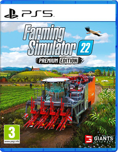 Farming Simulator 22. Premium Edition [PS5, русские субтитры]