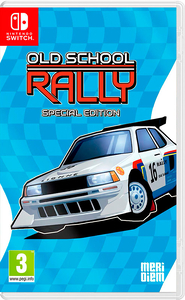 Old School Rally. Special Edition [Nintendo Switch, русские субтитры]