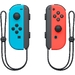 Игровая приставка Nintendo Switch OLED 64 ГБ, неоновый синий/неоновый красный