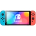 Игровая приставка Nintendo Switch OLED 64 ГБ, неоновый синий/неоновый красный