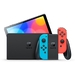 Игровая приставка Nintendo Switch OLED 64 ГБ, неоновый синий/неоновый красный