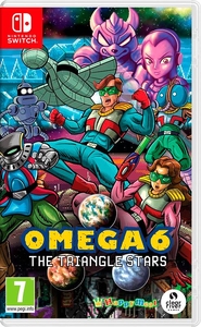 Omega 6: The Triangle Stars [Nintendo Switch, английская версия]
