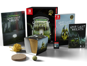 One Last Breath - Collectors Edition [Nintendo Switch, английская версия]