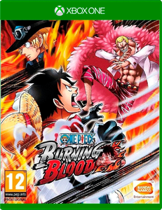 One Piece: Burning Blood [Xbox One/Series X, русские субтитры]