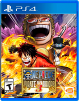 One Piece: Pirate Warriors 3 [PS4, английская версия]