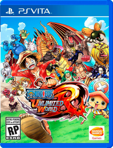 One Piece Unlimited World Red [ps vita]